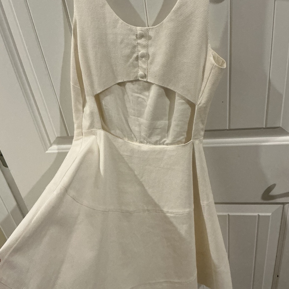 White Mimi dress - Picture 2 of 4